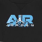 Younger Boys Black Jordan Logo Tracksuit, 1, hi-res