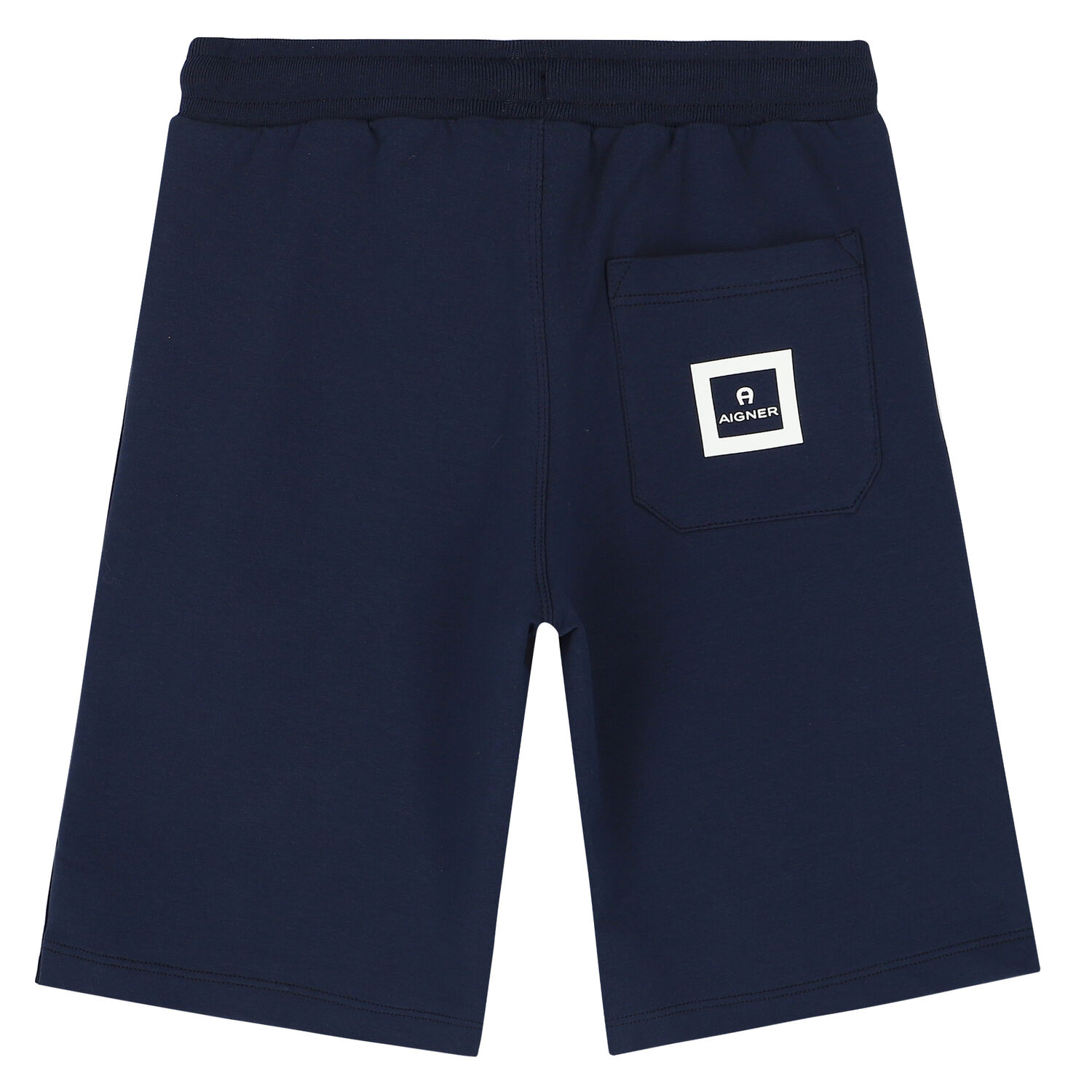 Boys Navy Logo Shorts, 2, hi-res image number null