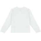 White Crest Logo Sweatshirt, 1, hi-res