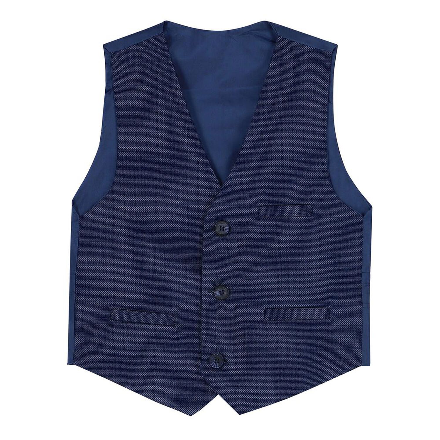 Boys Blue Suit Set, 1, hi-res