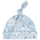 Baby Boys Blue & White Babygrow Gift Set, 1, hi-res