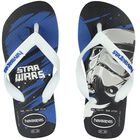 Blue Boys Star Wars Logo Flip Flops, 2, hi-res
