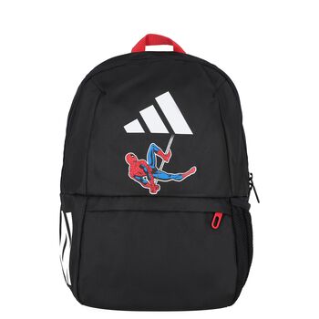 Younger Black Marvel Logo Backpack