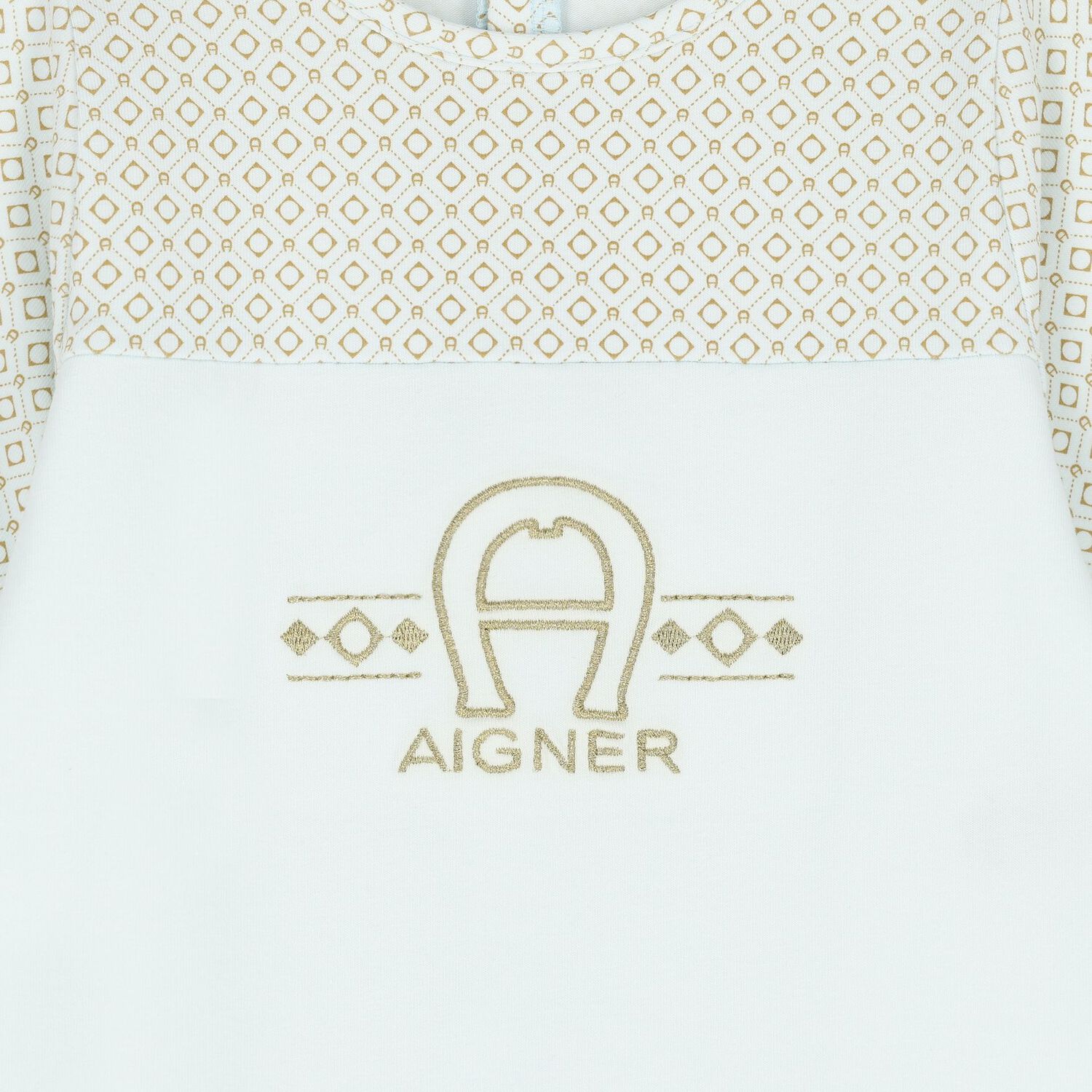 Baby Boys Blue Logo Babygrow, 2, hi-res