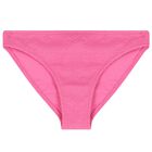 Girls Pink Logo Bikini, 1, hi-res