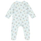 Blue Rocking Horse Babygrow, 1, hi-res