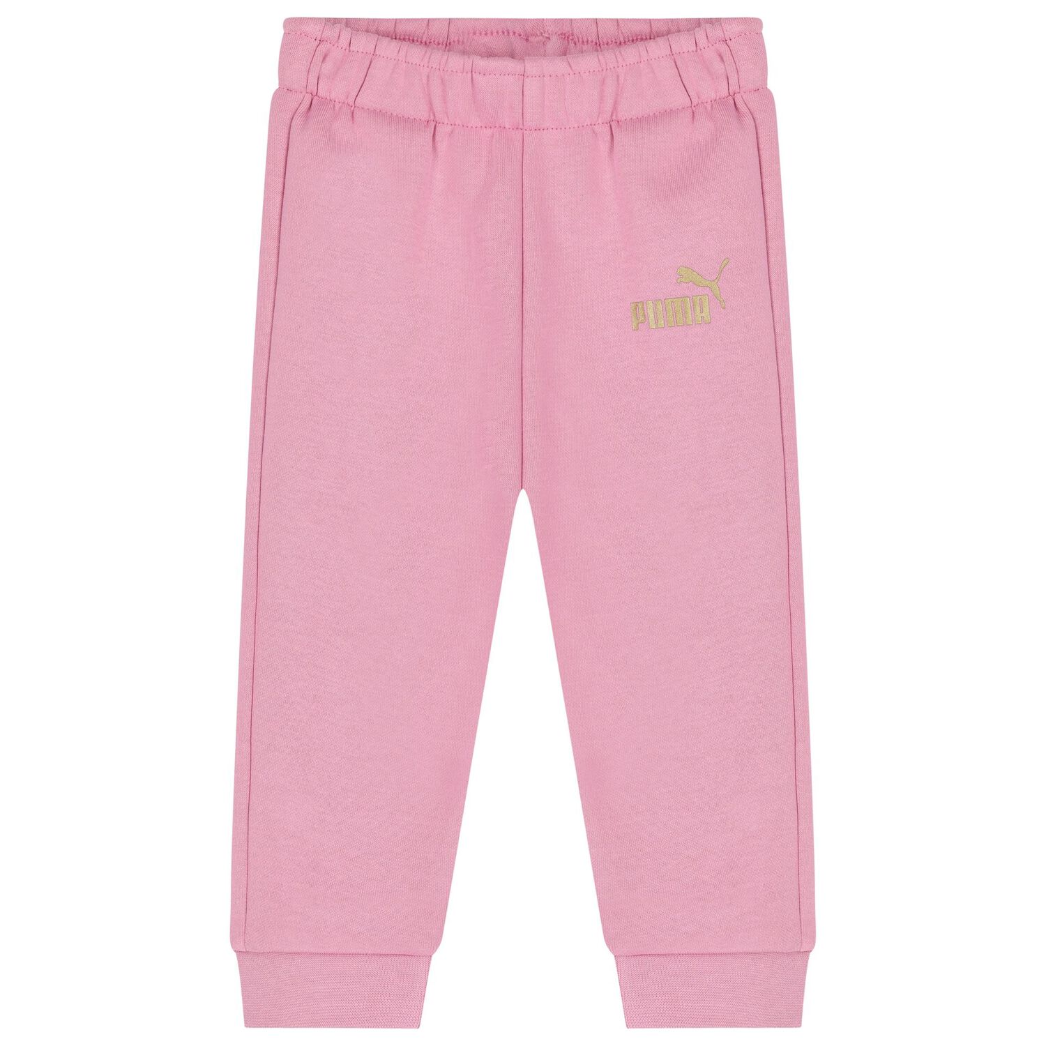 Younger Girls Pink Logo Tracksuit, 2, hi-res