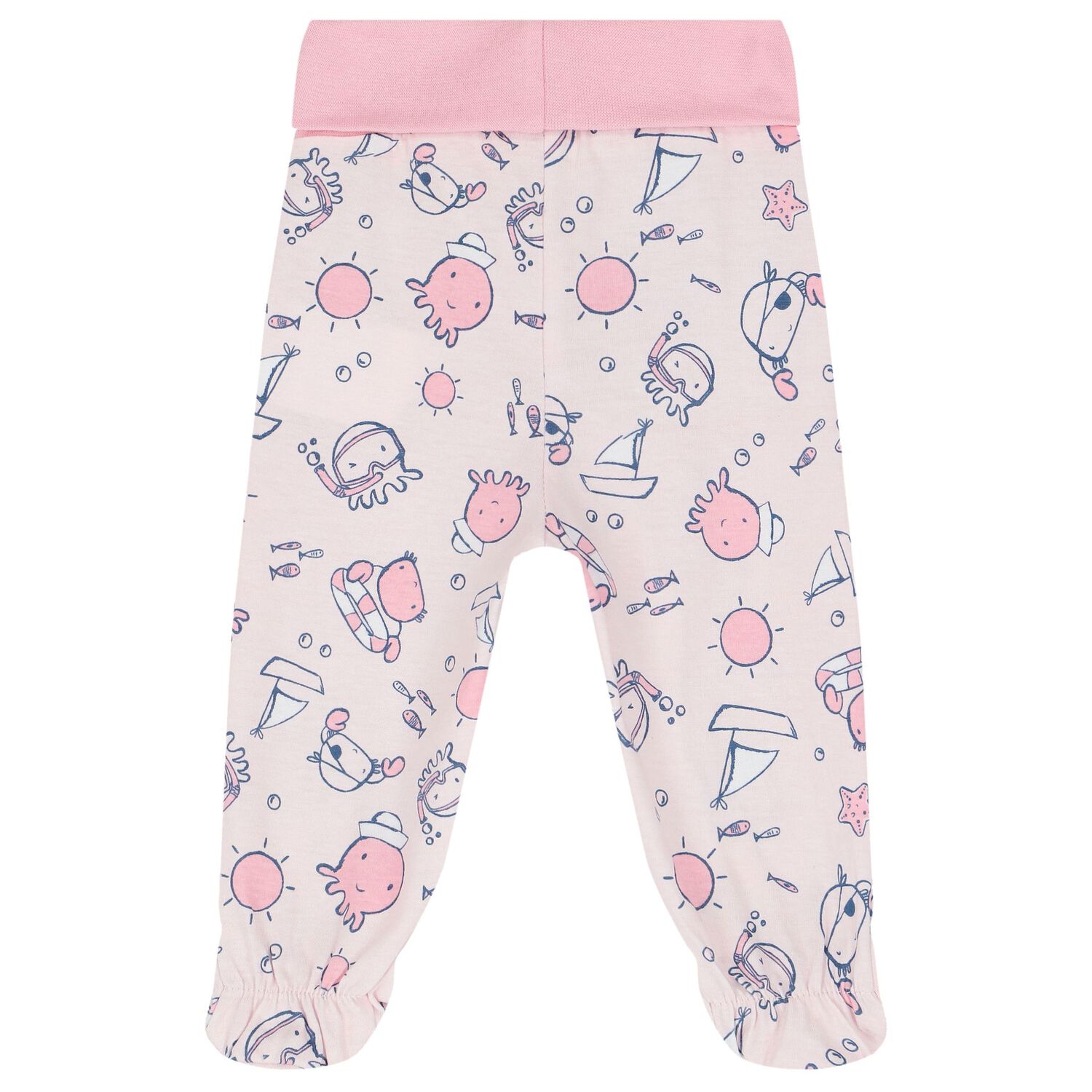 Baby Girls White & Pink Babygrow Gift Set, 1, hi-res