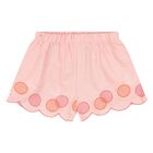 Younger Girls Coral Shorts Set, 1, hi-res