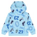 Younger Boys Blue Jordan Tracksuit, 1, hi-res