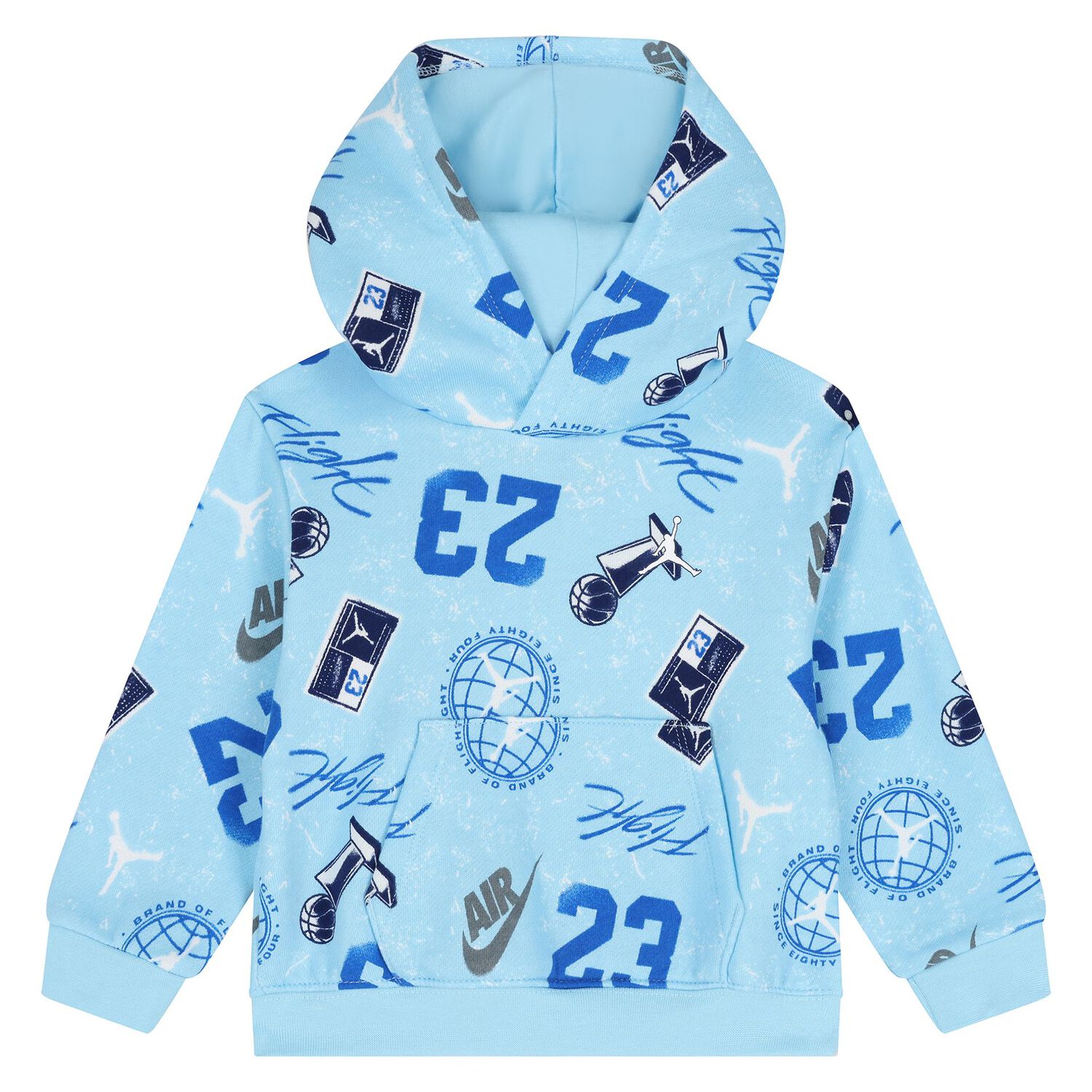 Younger Boys Blue Jordan Tracksuit, 1, hi-res