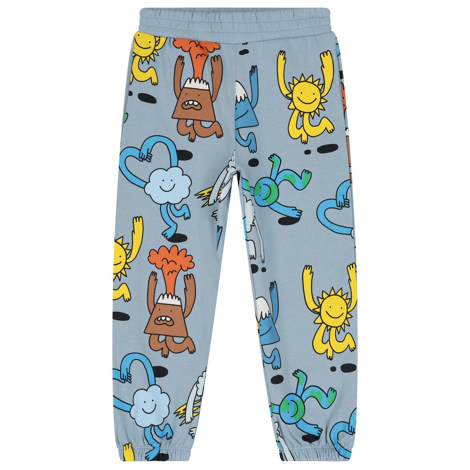 Boys Blue Earth & Friends Joggers, 1, hi-res