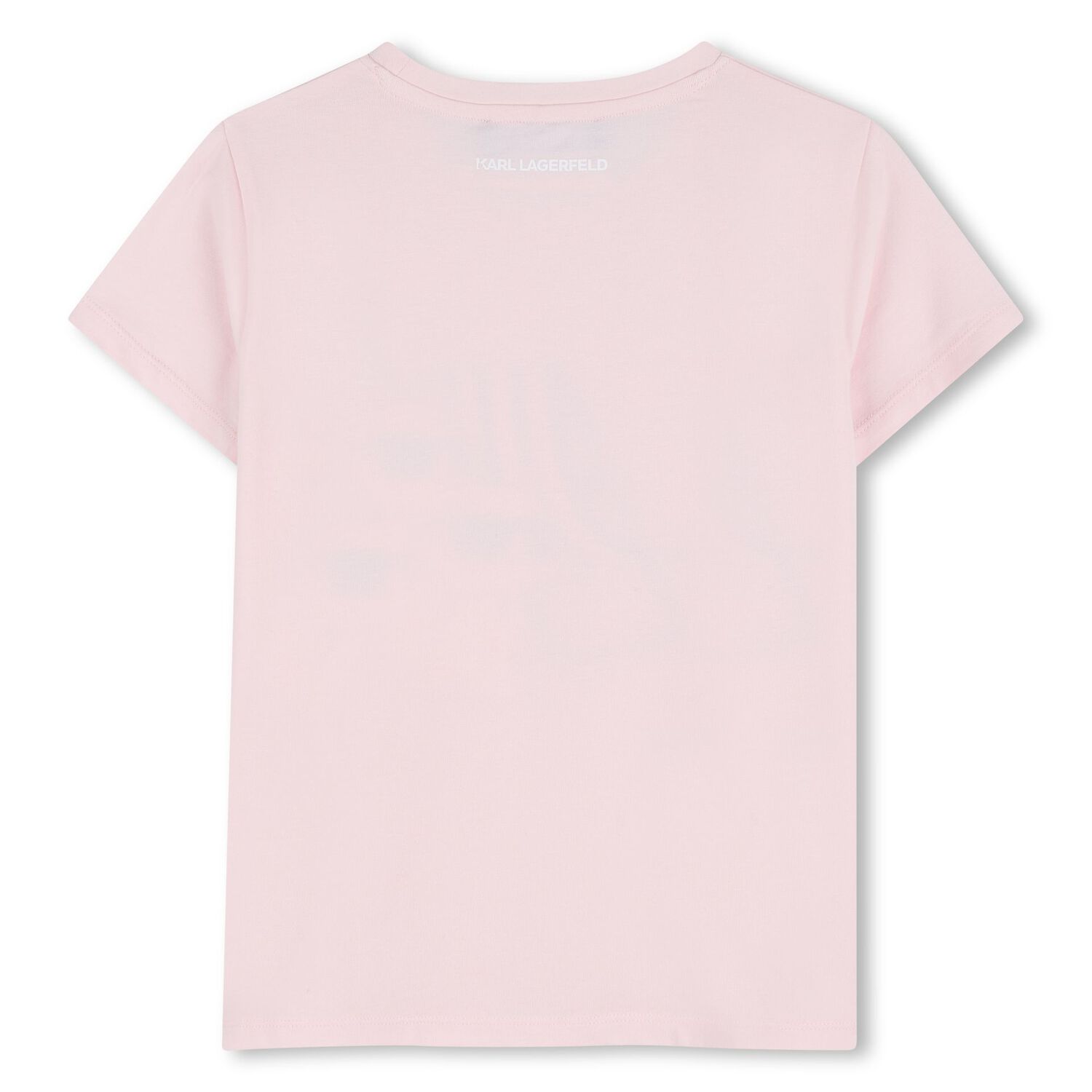 Girls Pink Choupette T-Shirt, 2, hi-res