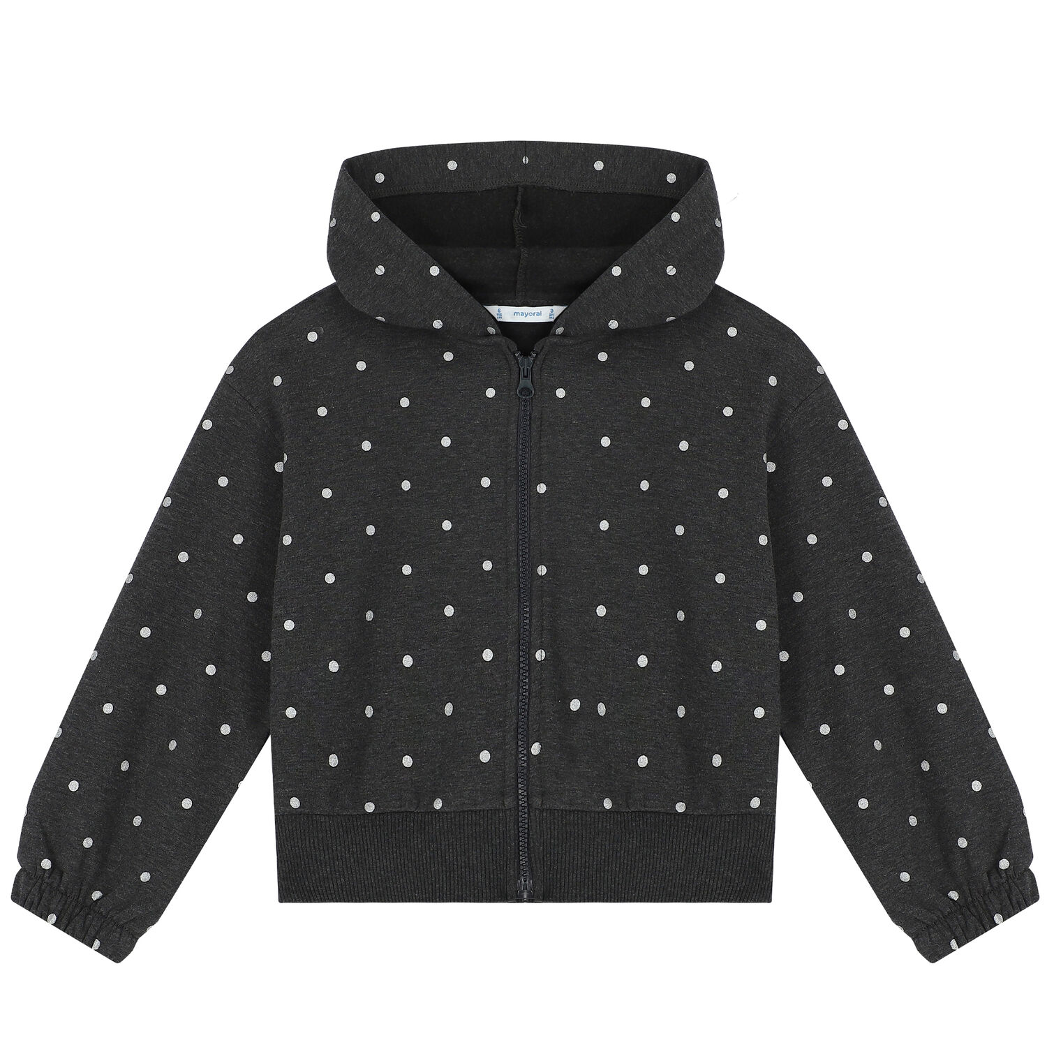 Girls White & Grey 3-Piece Tracksuit, 1, hi-res