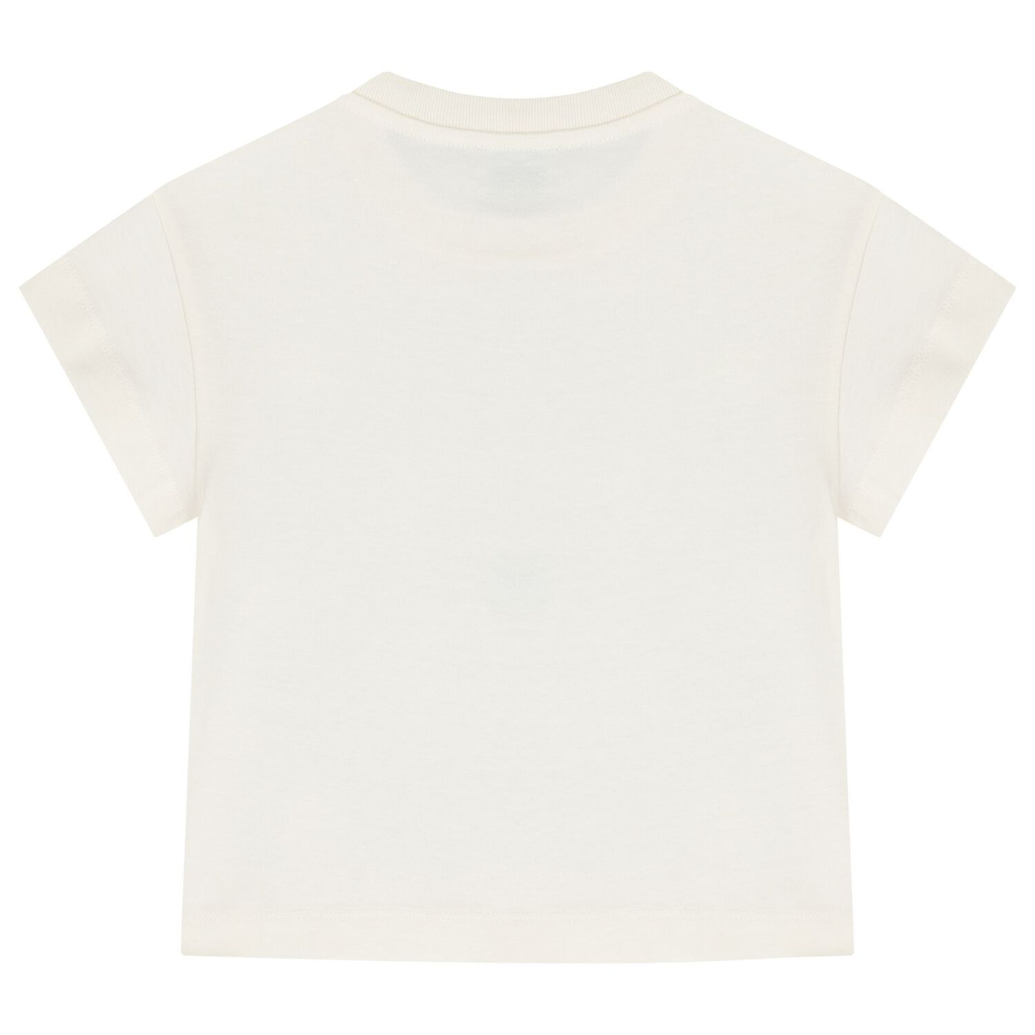 Girls Ivory Botanical Toile T-Shirt             , 1, hi-res
