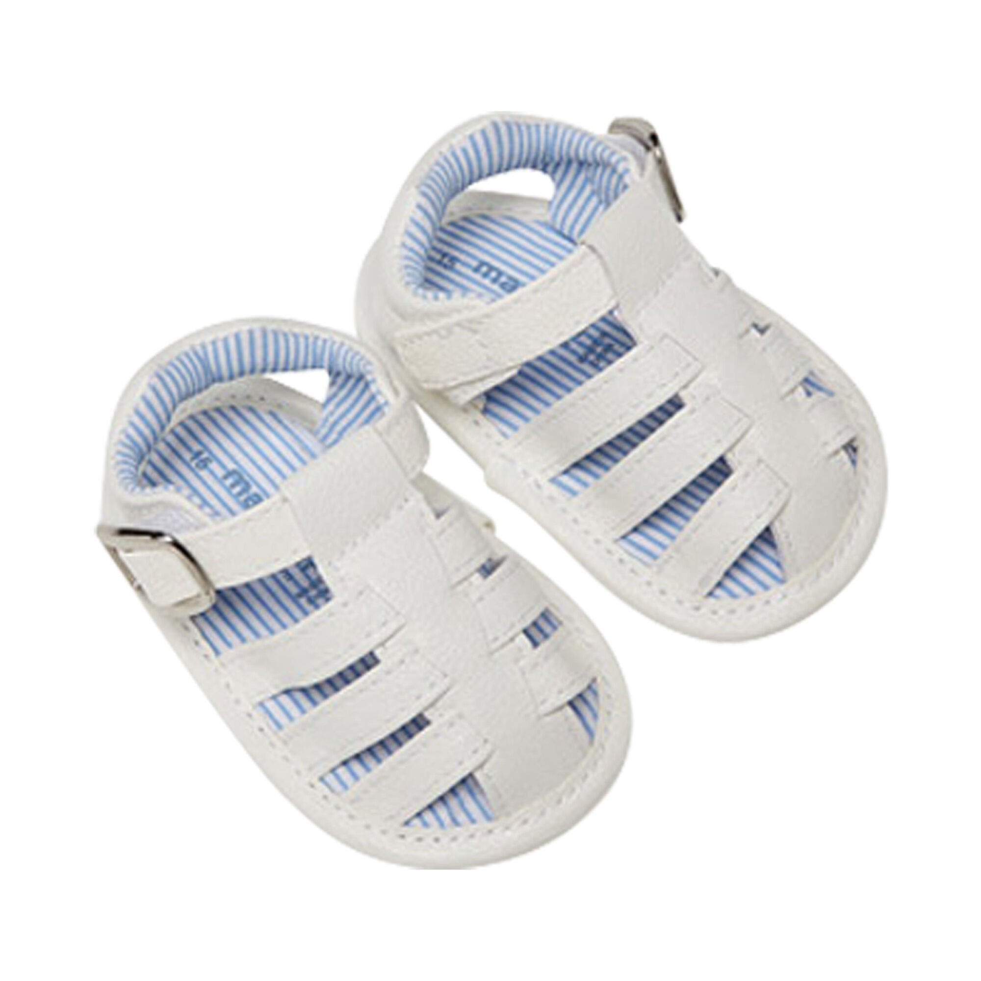 Mayoral Baby Boys White Sandals Junior Couture UK