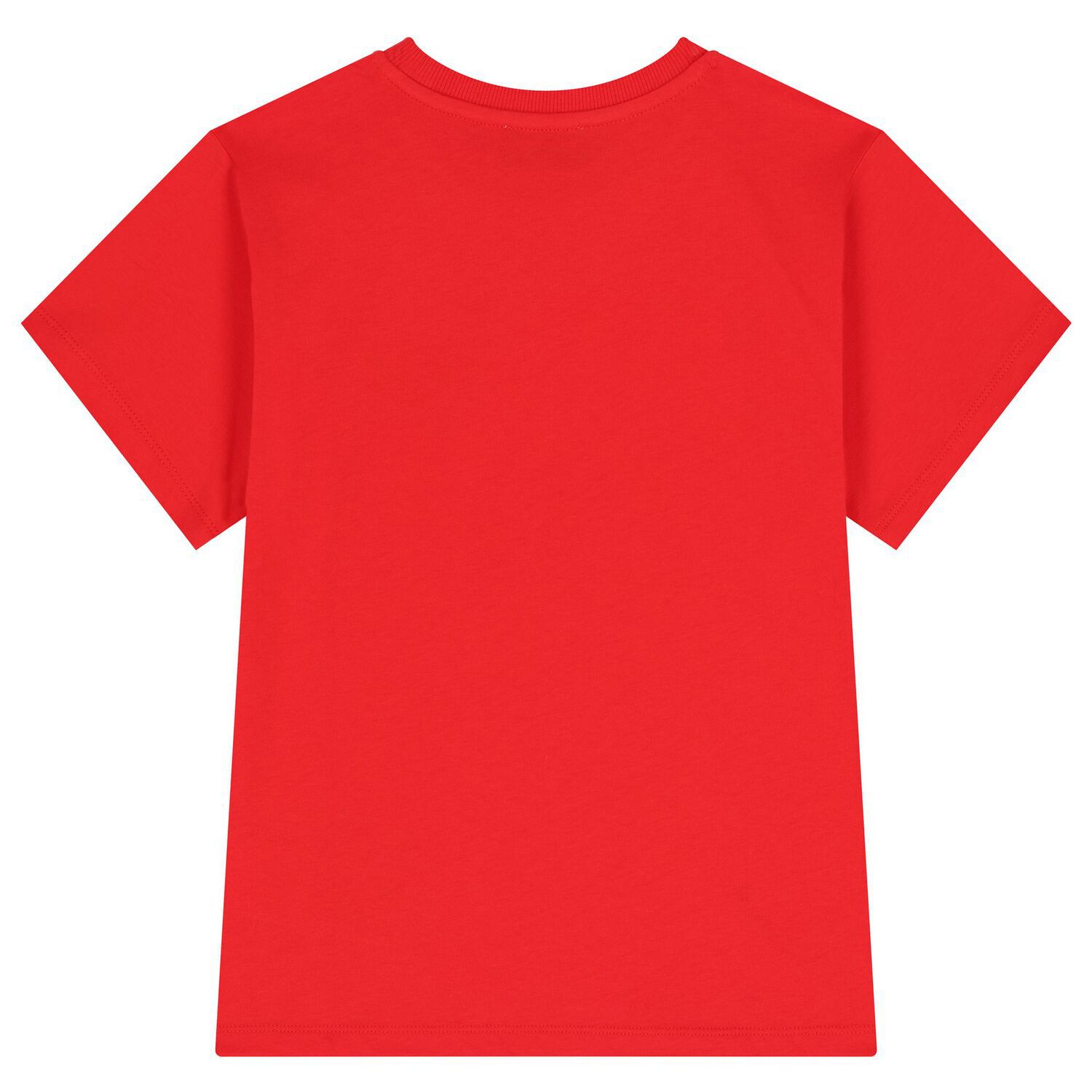 Red Teddy Bear Logo T-Shirt, 2, hi-res