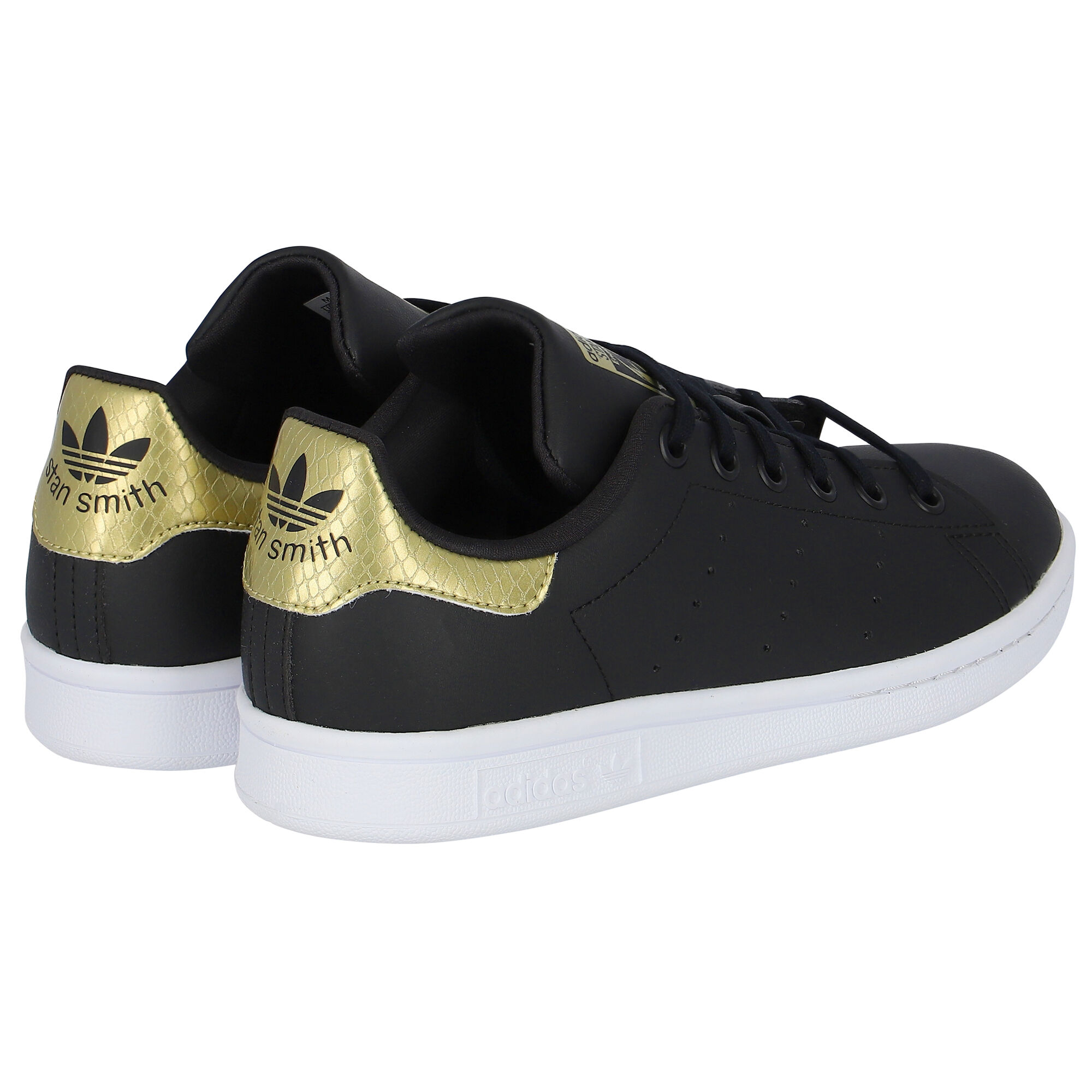 Stan smith noir junior 2025