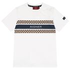 Boys White Logo T-Shirt, 1, hi-res