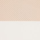 Baby Girls Ivory & Pink Teddy Bear Logo Blanket, 3, hi-res