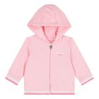 Baby Girls Pink Logo Tracksuit, 1, hi-res