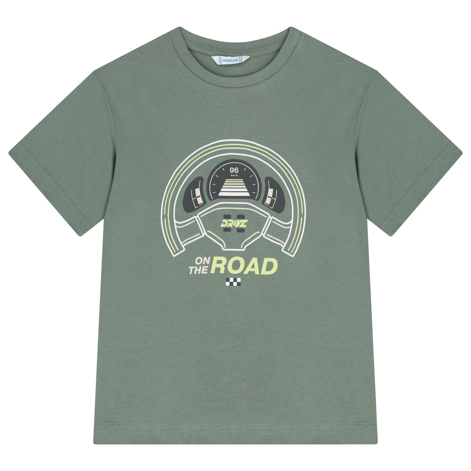 Boys White & Green T-Shirts ( 2-Pack ), 2, hi-res