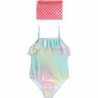 Girls Shimmer Swimsuit, 1, hi-res