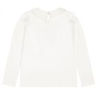 Girls Ivory Heart Skirt Set, 1, hi-res