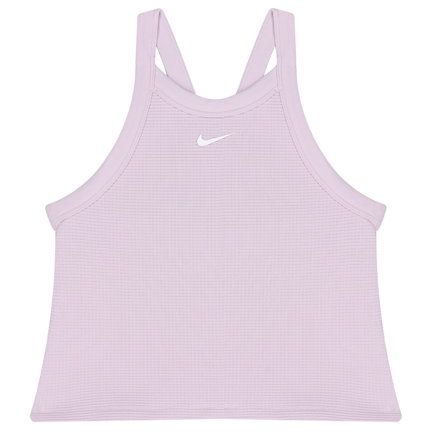 Girls Lilac Logo Sleeveless Top, 1, hi-res image number null