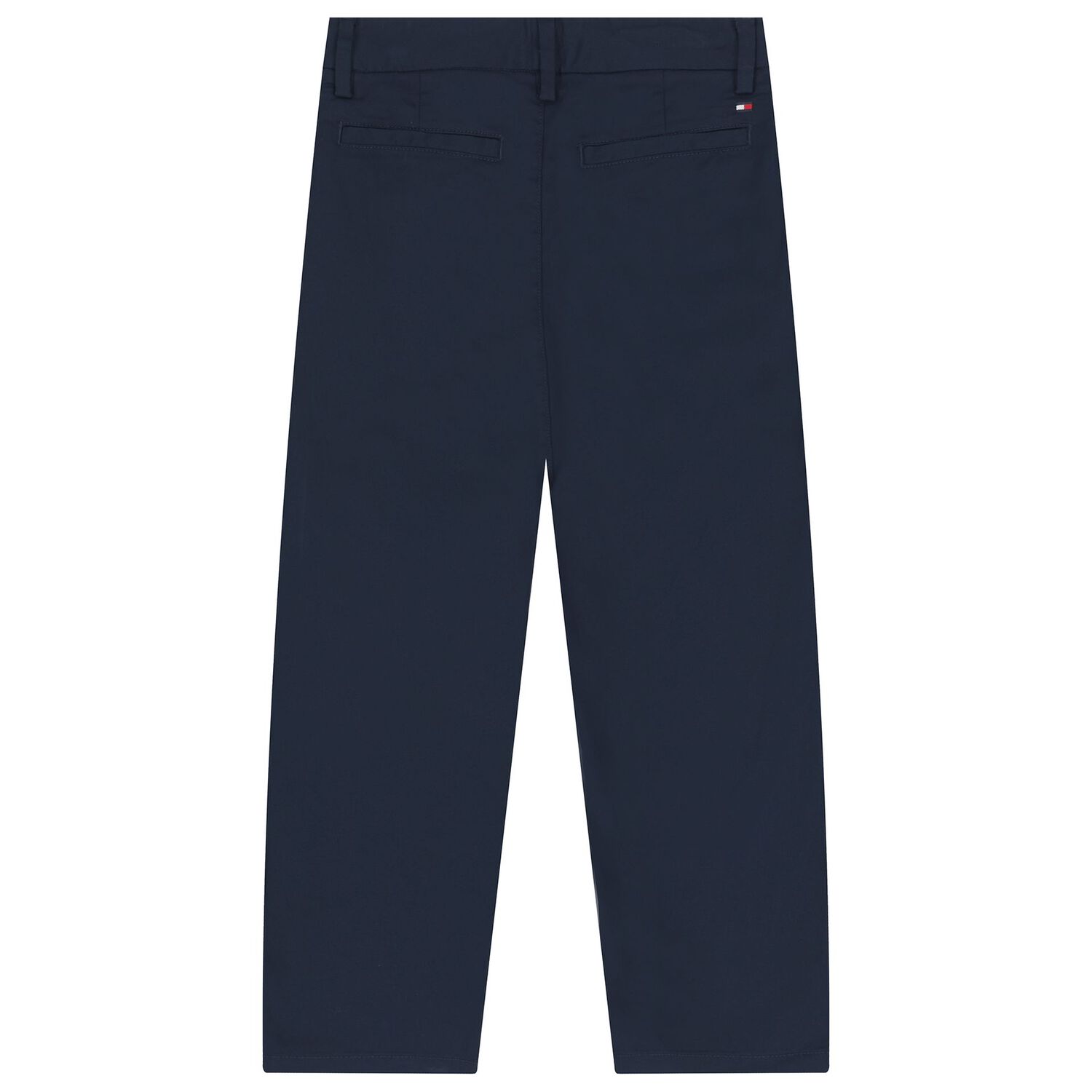 Boys Navy Blue Logo Trousers, 1, hi-res image number null