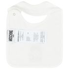 White Teddy Bear Logo Babygrow Gift Set, 1, hi-res