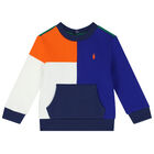 Baby Boys Multi-Coloured Logo Shorts Set, 1, hi-res