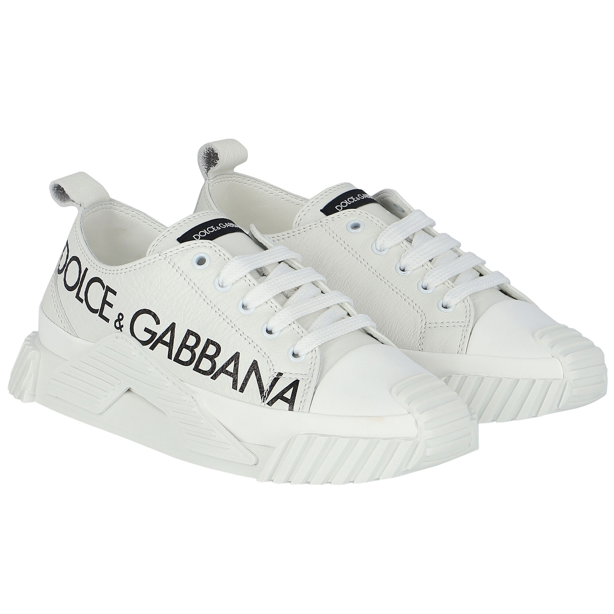 Dolce and gabbana new arrivals white trainers