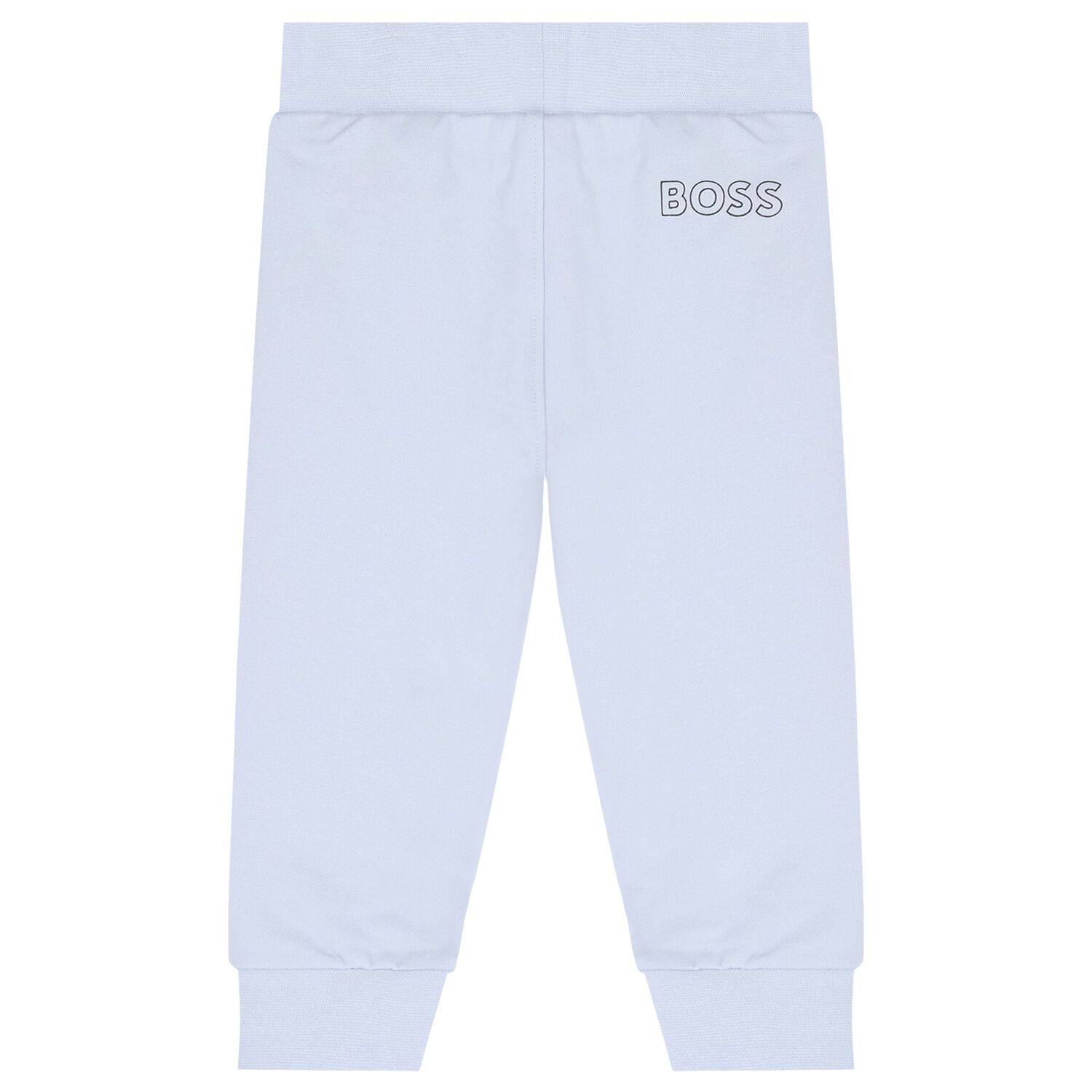 Baby Boys Blue Logo Tracksuit Set, 1, hi-res