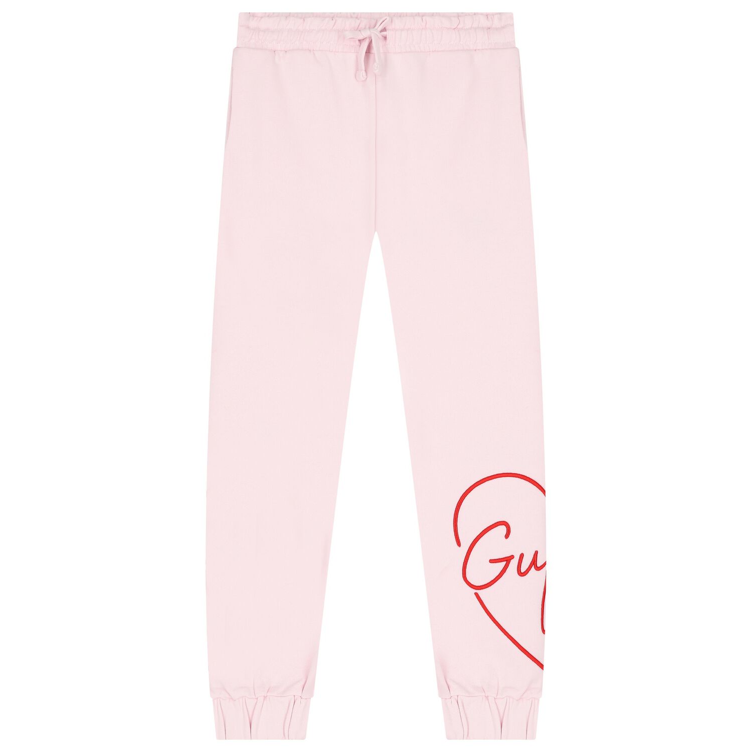 Girls Pink Logo Joggers, 1, hi-res image number null