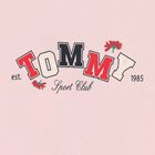 Girls Pink Logo Sweatshirt, 1, hi-res