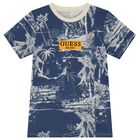 Boys Vacation Print Logo T-Shirt, 1, hi-res