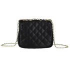 Girls Black Bow Handbag, 7, hi-res