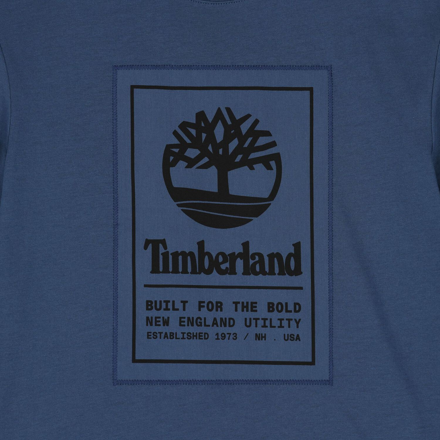 Boys Blue Logo T-Shirt, 1, hi-res