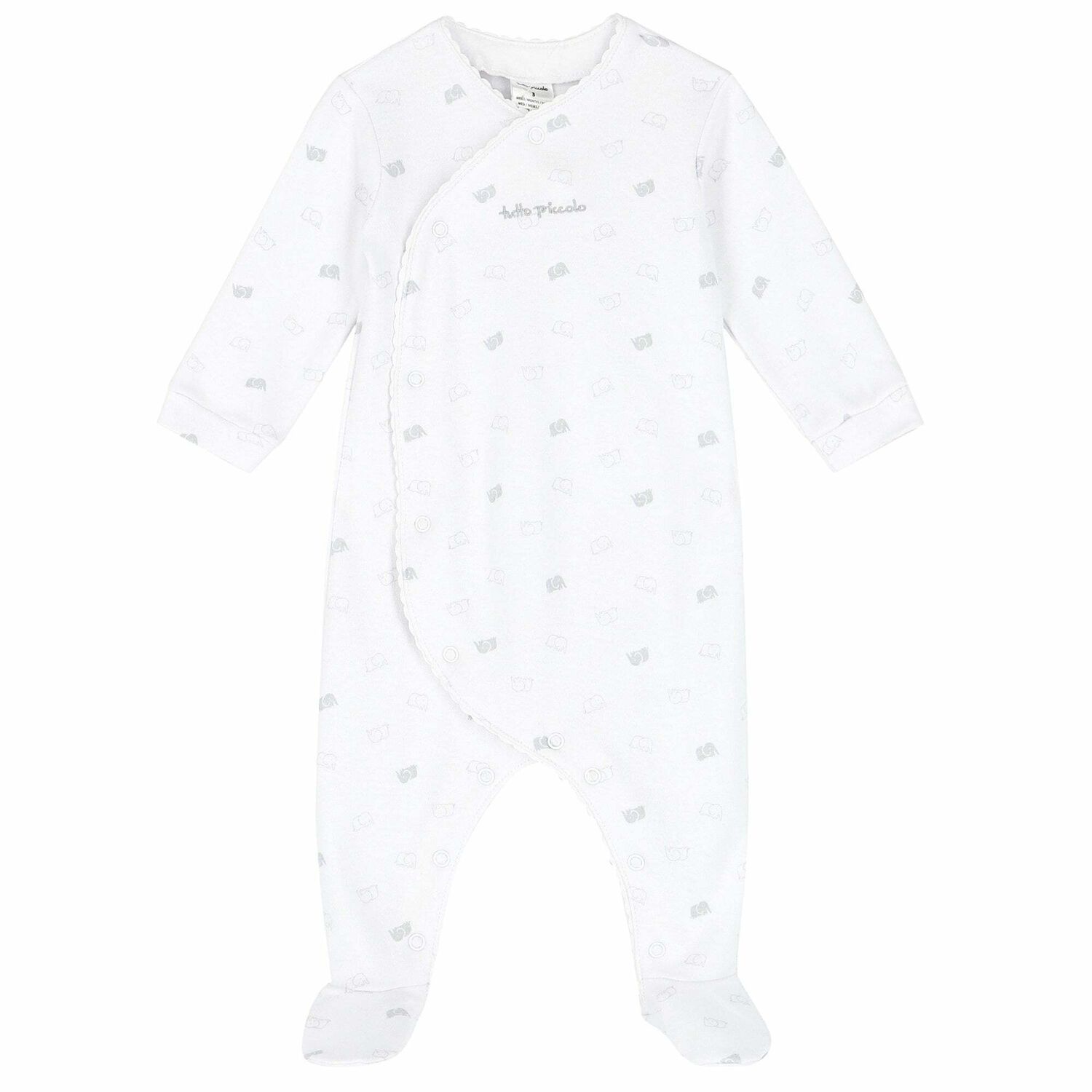 White Logo 5 Piece Set, 1, hi-res