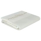 Baby Boys Blue Logo Blanket, 2, hi-res