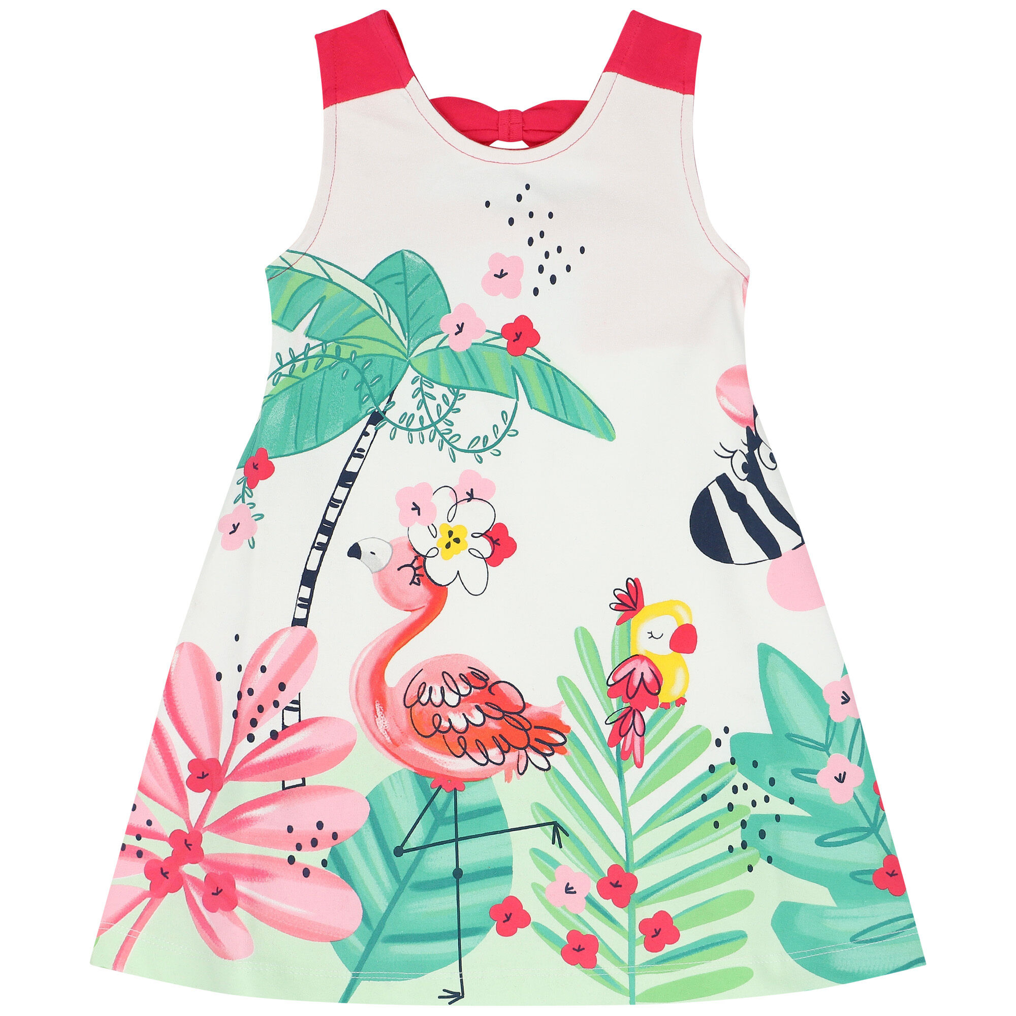Mayoral flamingo dress online