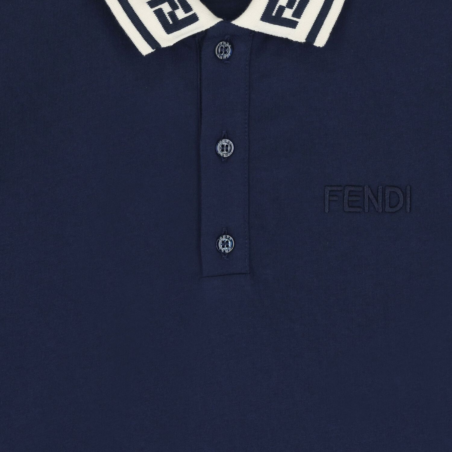 Boys Navy Logo Polo Shirt, 1, hi-res