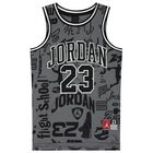 Boys Grey Jordan Jersey Top, 1, hi-res
