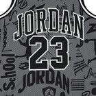 Boys Grey Jordan Jersey Top, 1, hi-res
