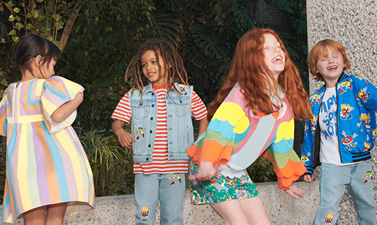 Stella mccartney hotsell children's clothes